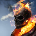Ghost Rider by alecyl