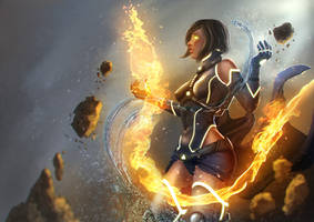 Scifi Korra