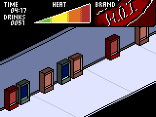 tiny arcade game mockup