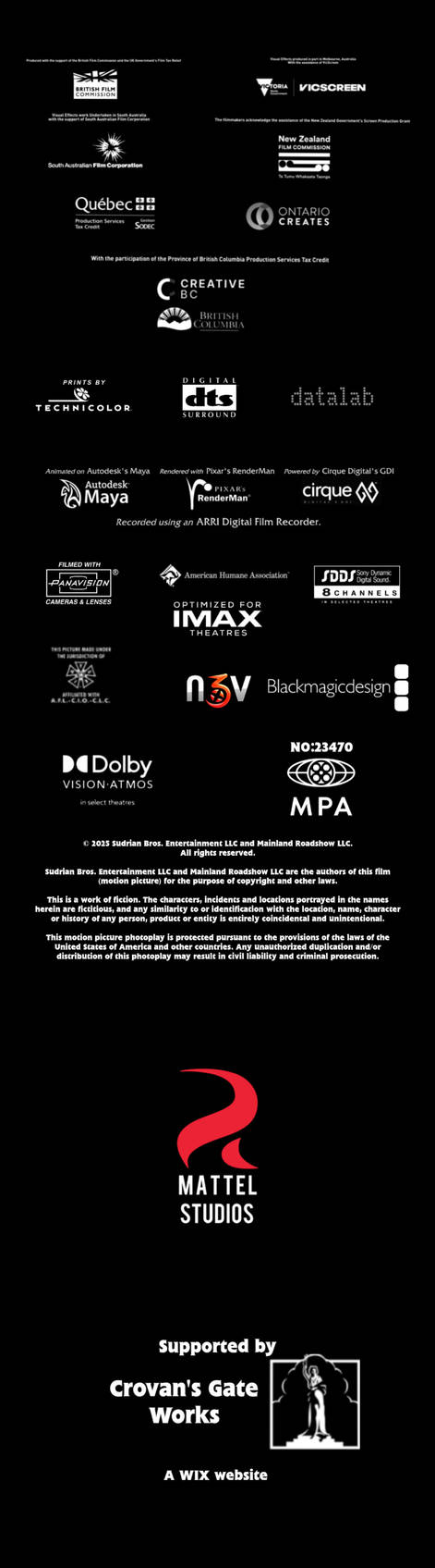 Red Credits Deviantart The Red Engine Movie End Credits by DanielFlik on DeviantArt