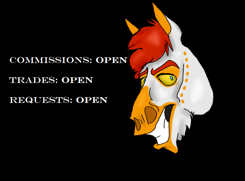 Art trades/ Requests/ Comms open!!