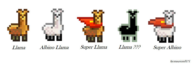 tipos diferentes de llamas