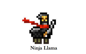 llama jamas vista:Ninja llama