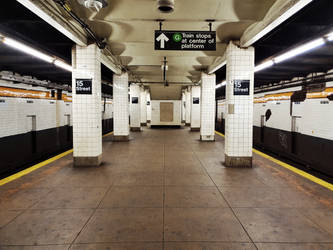 subway station new york city