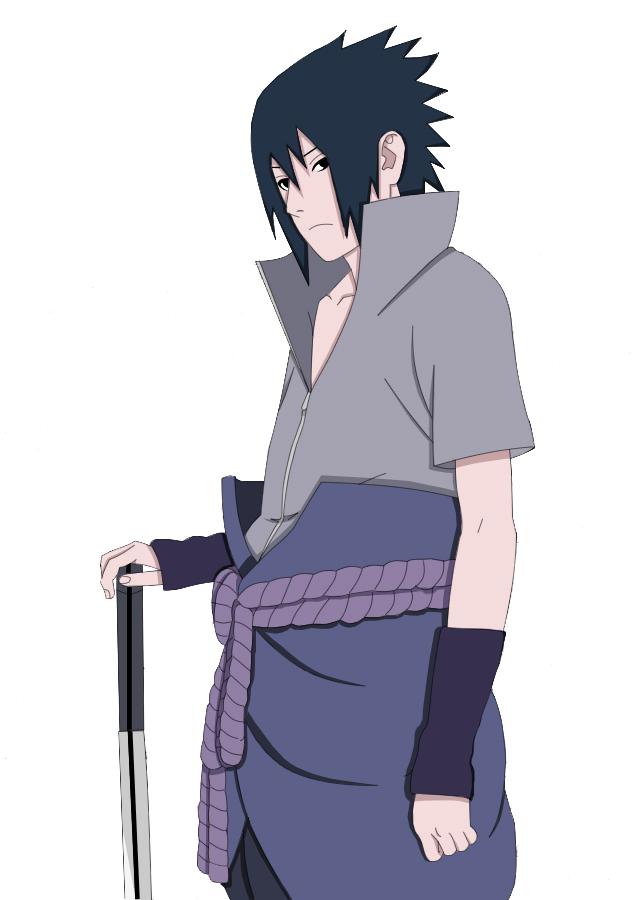 Naruto 408: Sasuke colored