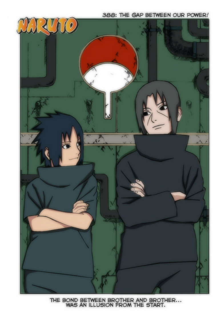 Naruto 388: colored