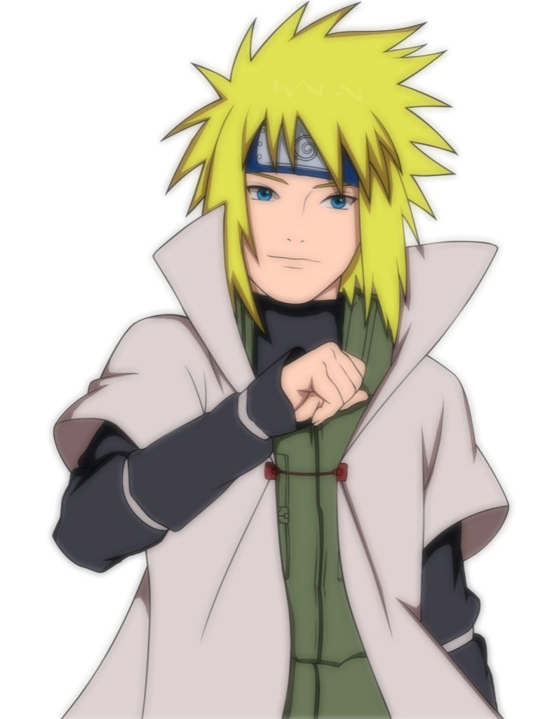 Minato First Design Minato by Naruto-lover16 on DeviantArt