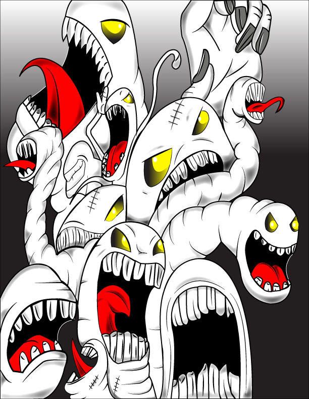 Strifed Strifed-monsters-created-by-thatgeekyartguy by GeekyArtGuy on DeviantArt