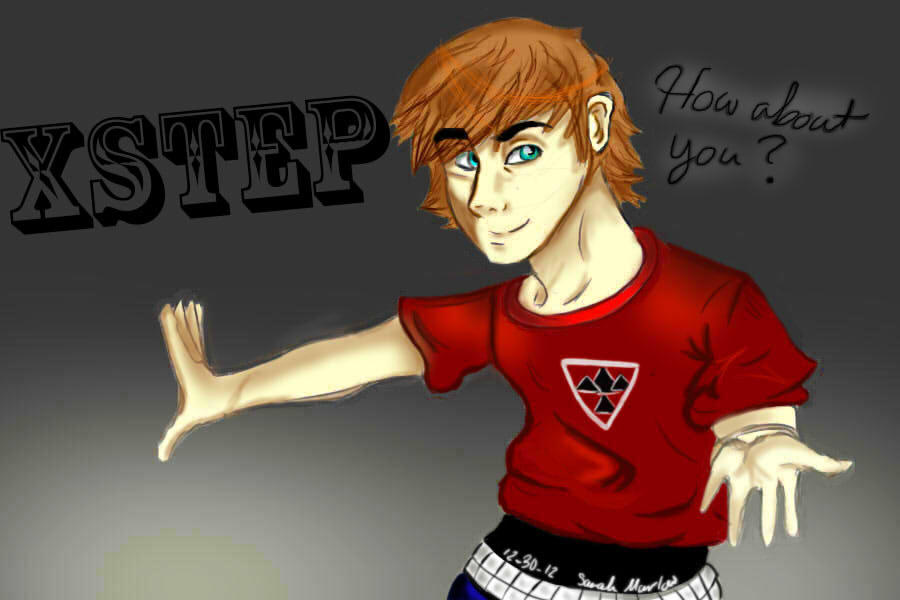 Xstep Menu Xstep by Alue360 on DeviantArt