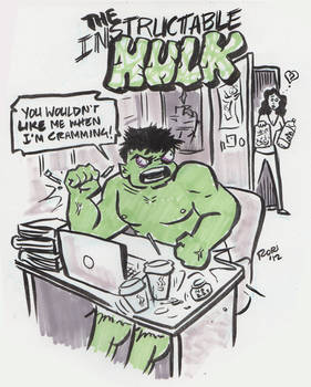 The Instructable HULK