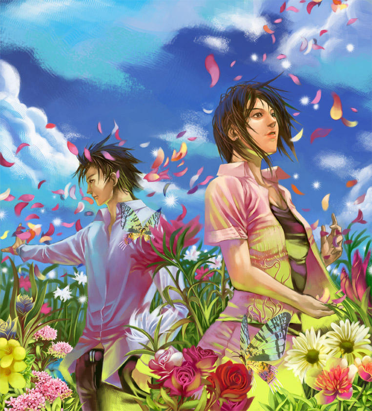 4 Seasons - Spring by Nestrasentra on DeviantArt