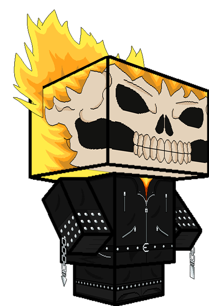 Ghost Rider 3D by zienaxd on DeviantArt
