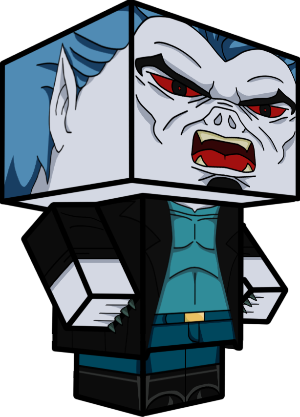 Michael Morbius by zienaxd on DeviantArt