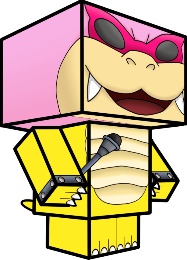 Ray Koopa Roy Koopa by zienaxd on DeviantArt