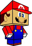 Mario (Super Mario 64) 3D