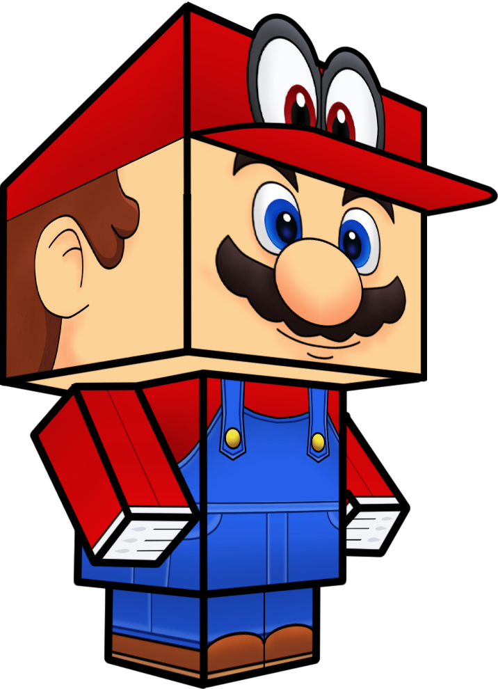 Mario Super Mario Odyssey 3d By Zienaxd On Deviantart