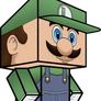 Luigi (Super Smash Bros Brawl) 3D