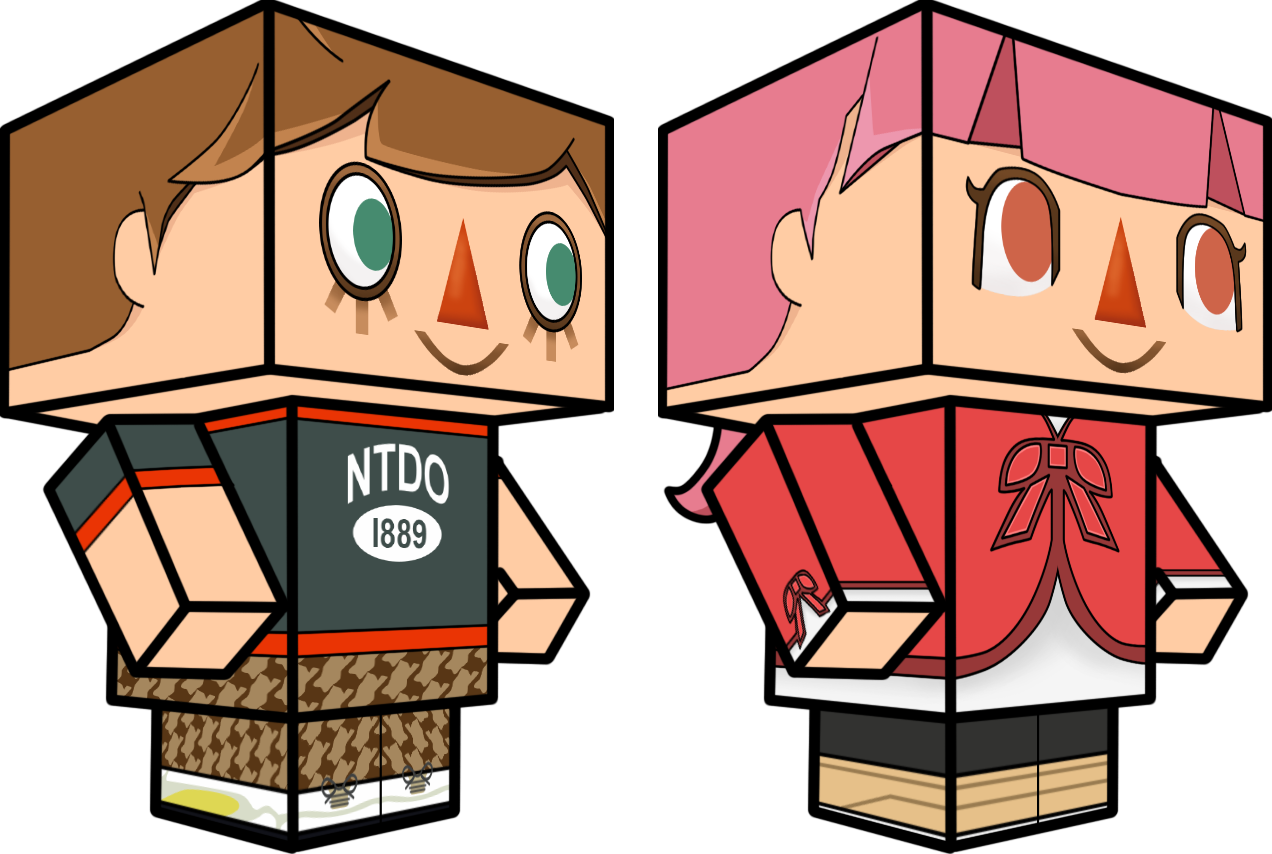 Player Animal Crossing New Leaf by zienaxd on DeviantArt