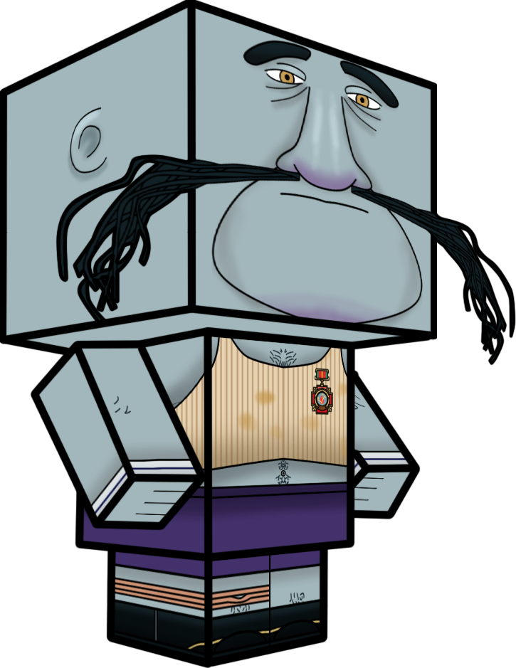 Bobinsky Pin Mr. Bobinsky 3D by zienaxd on DeviantArt