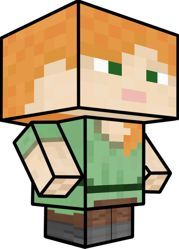 Alex (Minecraft) by zienaxd on DeviantArt