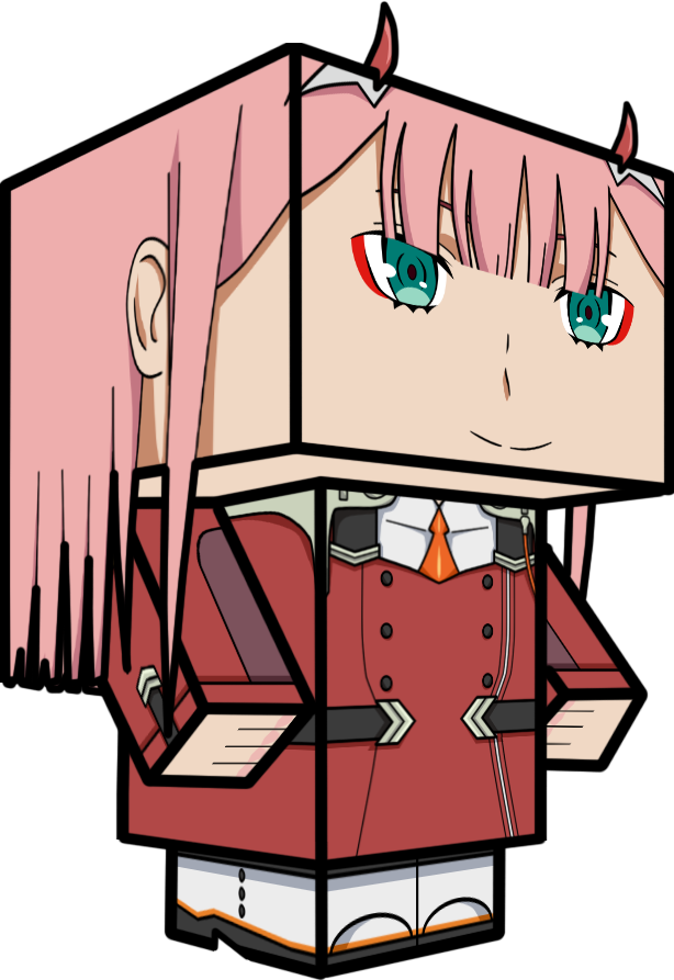 Zero Two by zienaxd on DeviantArt