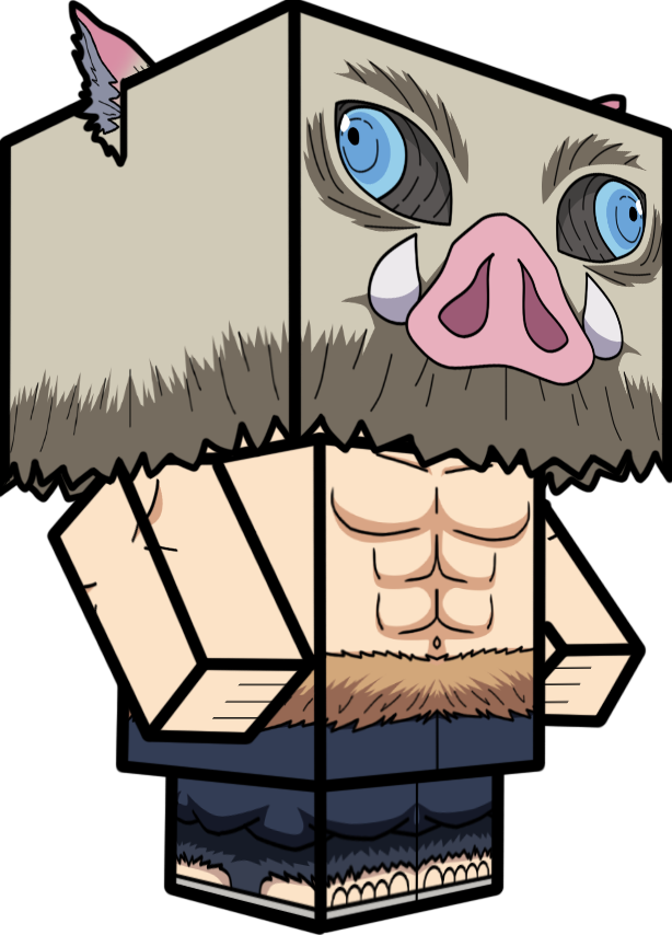 Inosuke Hashibira by zienaxd on DeviantArt