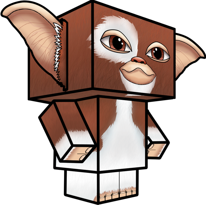 Gizmo by zienaxd on DeviantArt