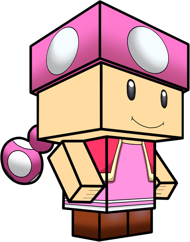 Metaskei Toadette by zienaxd on DeviantArt