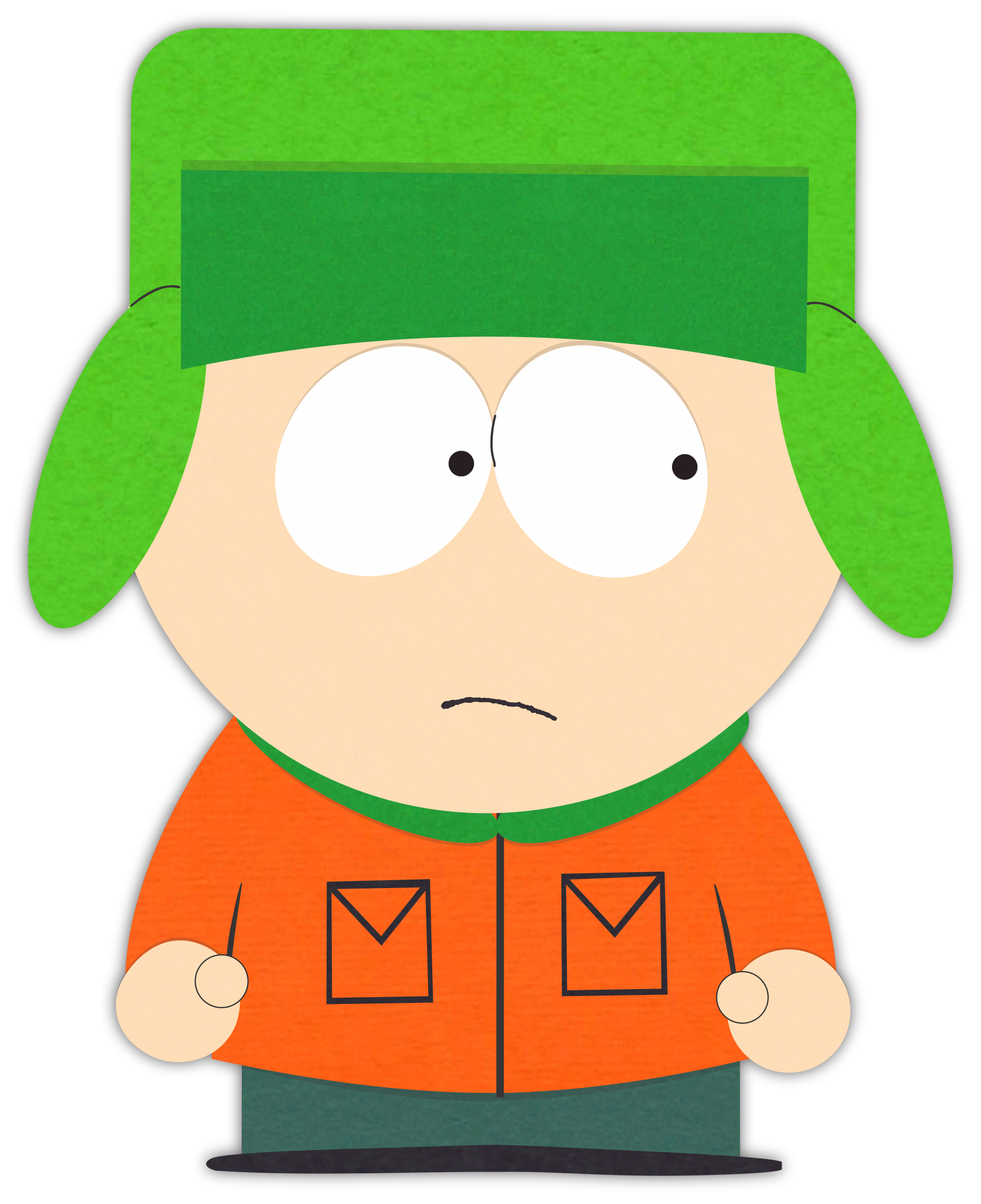 Kyle Broflovski - South park by KevinFrank123 on DeviantArt