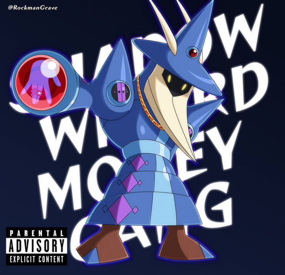 Magic Man Macro MagicMan EXE by RockmanGrave on DeviantArt