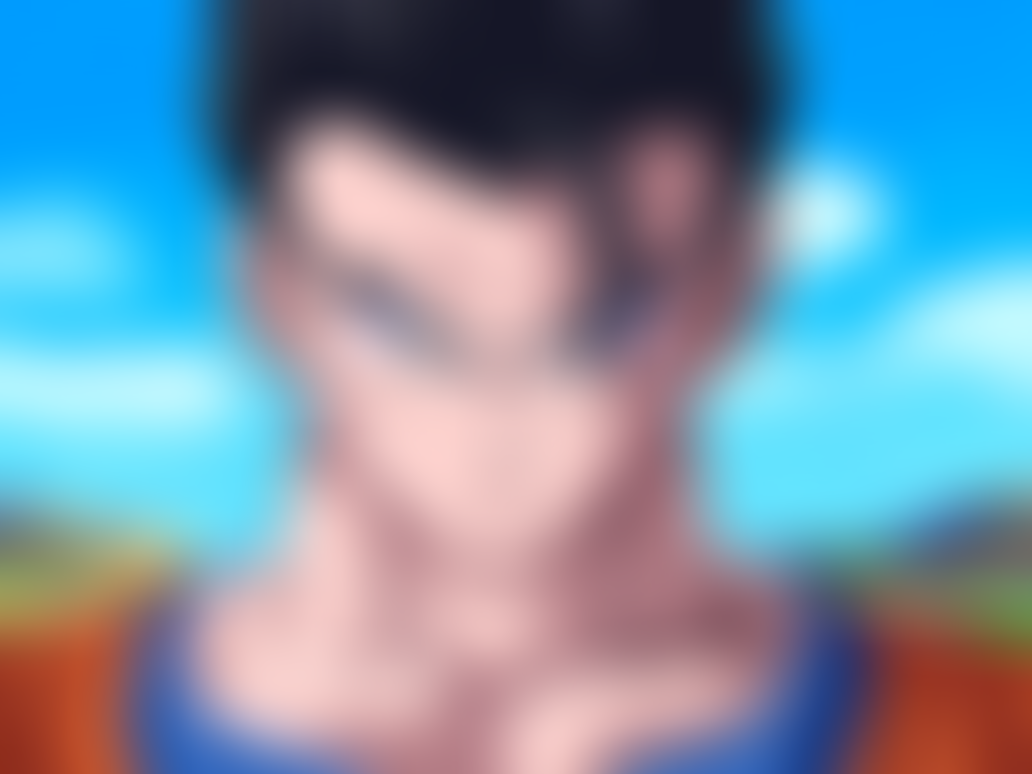 Fake Gohan Gohan V1 by RockmanXGrave on DeviantArt