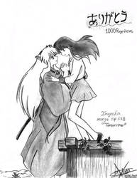 Inuyasha and Kagome-arigatou