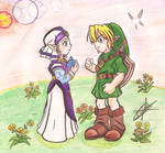 Zelda and Linky
