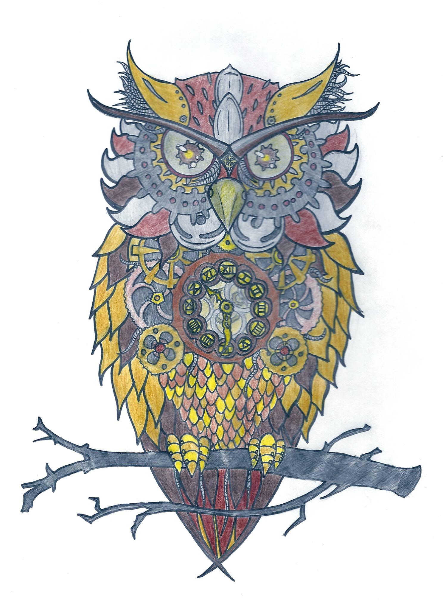 Mecha Owl