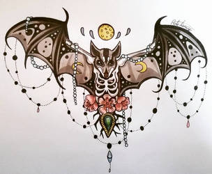 Flying Fox by DemiAmuca