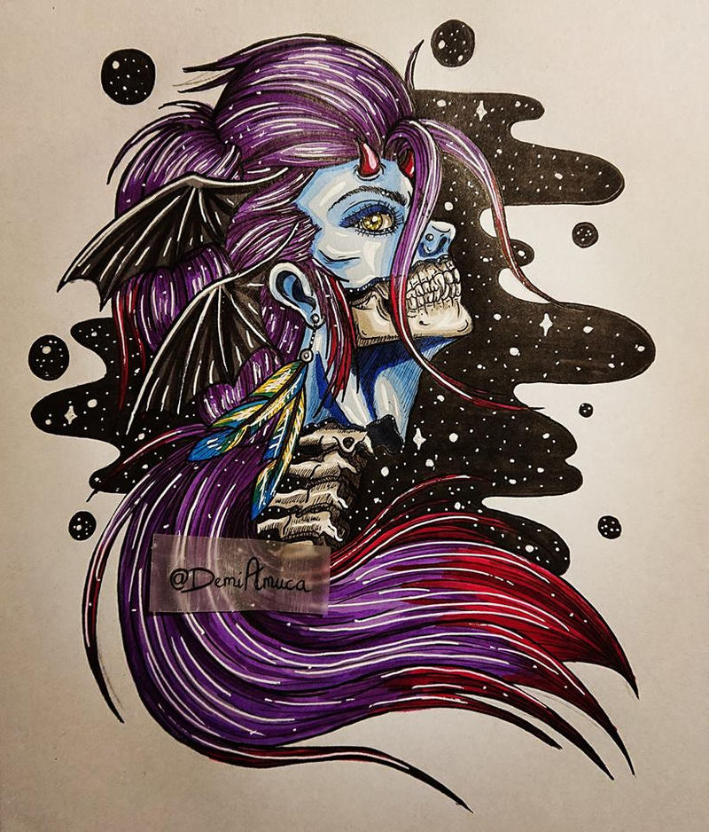 Day 29 Dead thing by DemiAmuca Day 29 Dead thing by DemiAmuca