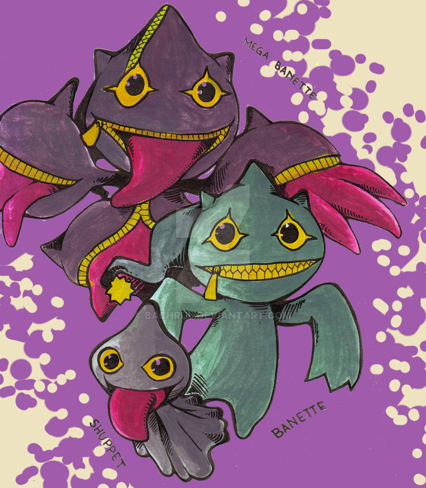 Shuppet Evolve Chart by bachrul on DeviantArt