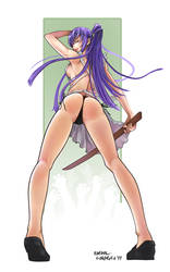 Saeko - HOTD