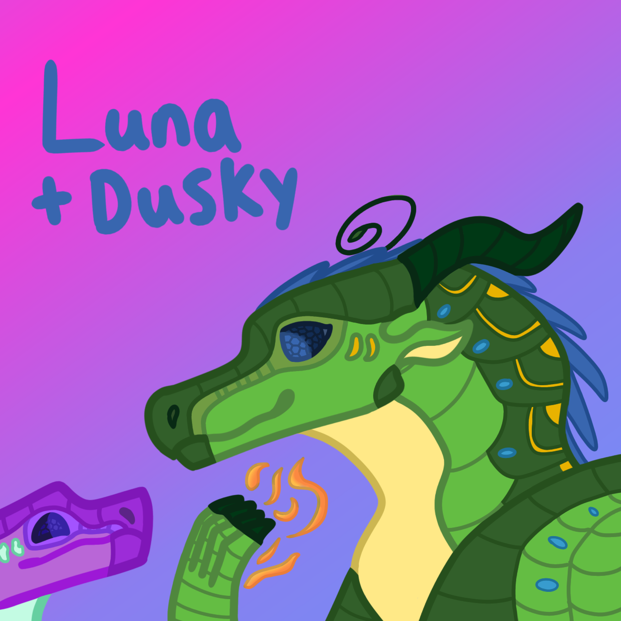 Lithe Dusky Luna Dusky by Axilarycobra on DeviantArt