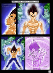 vegeta, the rise of the super saiyan