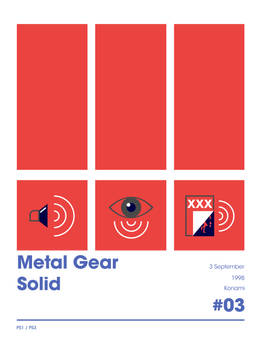 GAMEPLAY / Metal Gear Solid