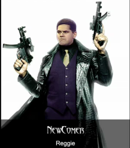 reggie fils aime new comer