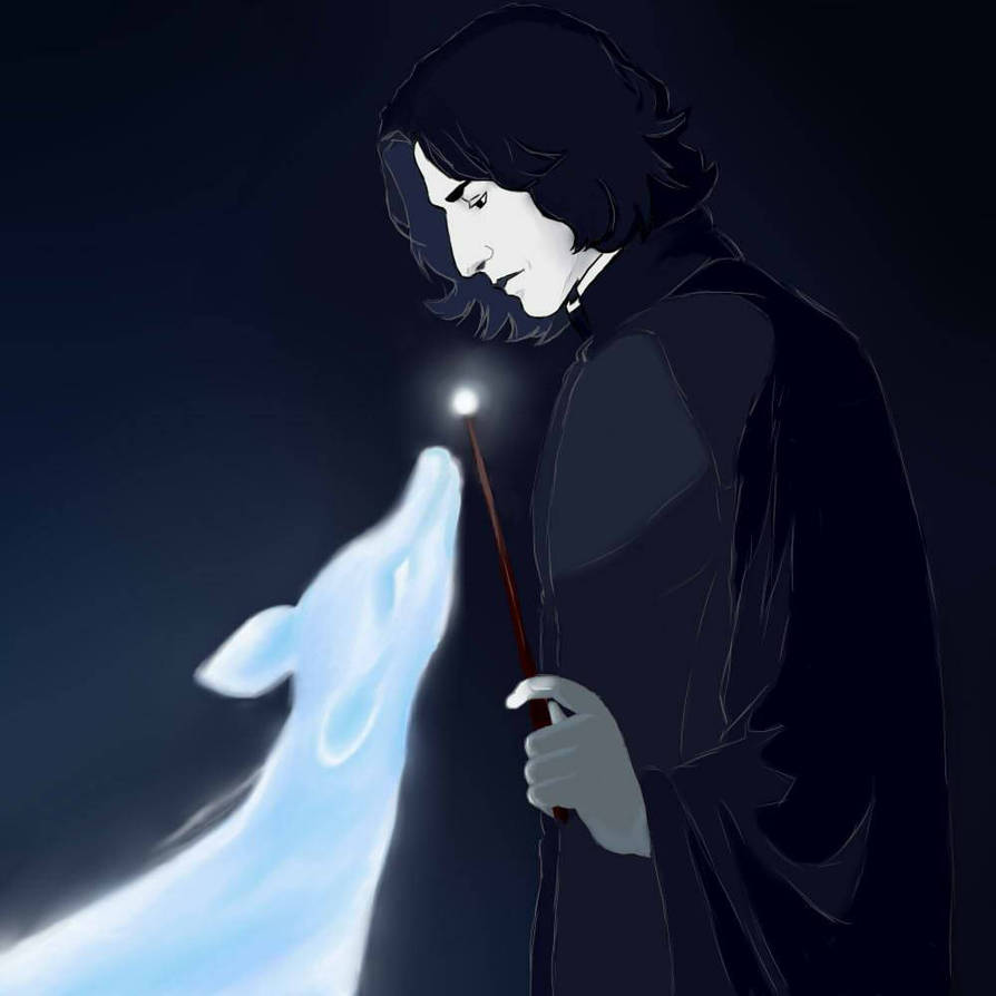 Python's Patronus Draw Severus Snape's Patronus by LinaArt1 on DeviantArt
