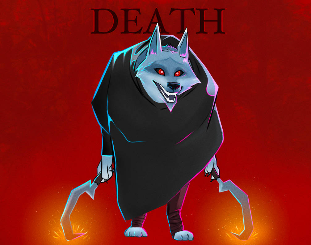 Death Wolf By LinaArt1 On DeviantArt death-wolf-by-linaart1-on-deviantart
