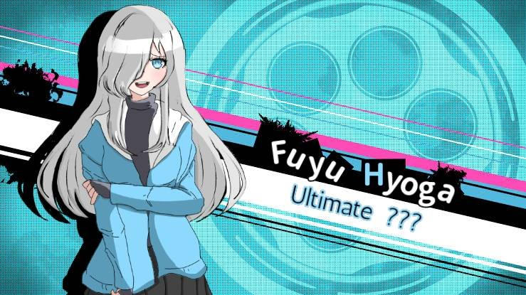 Danganronpa introduction style original character by winterglacier on Danganronpa introduction style original character by winterglacier on