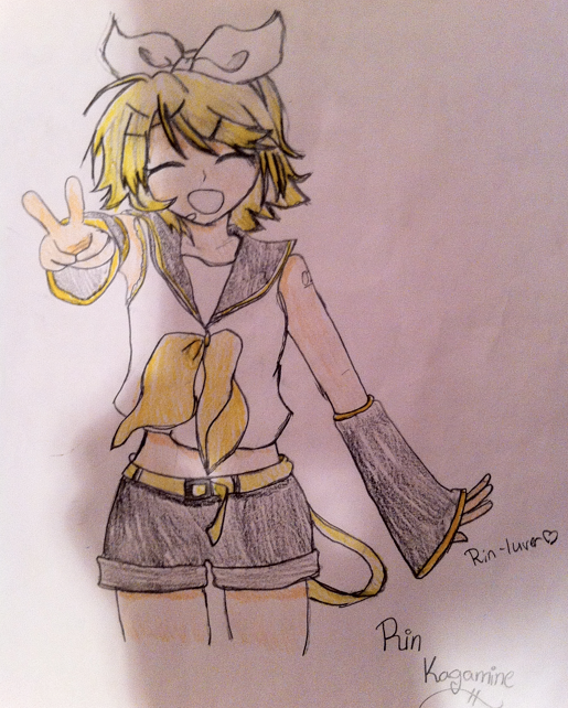 Rin Kagamine-colored