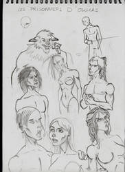Les prisonniers d'okhas by Cranibalette