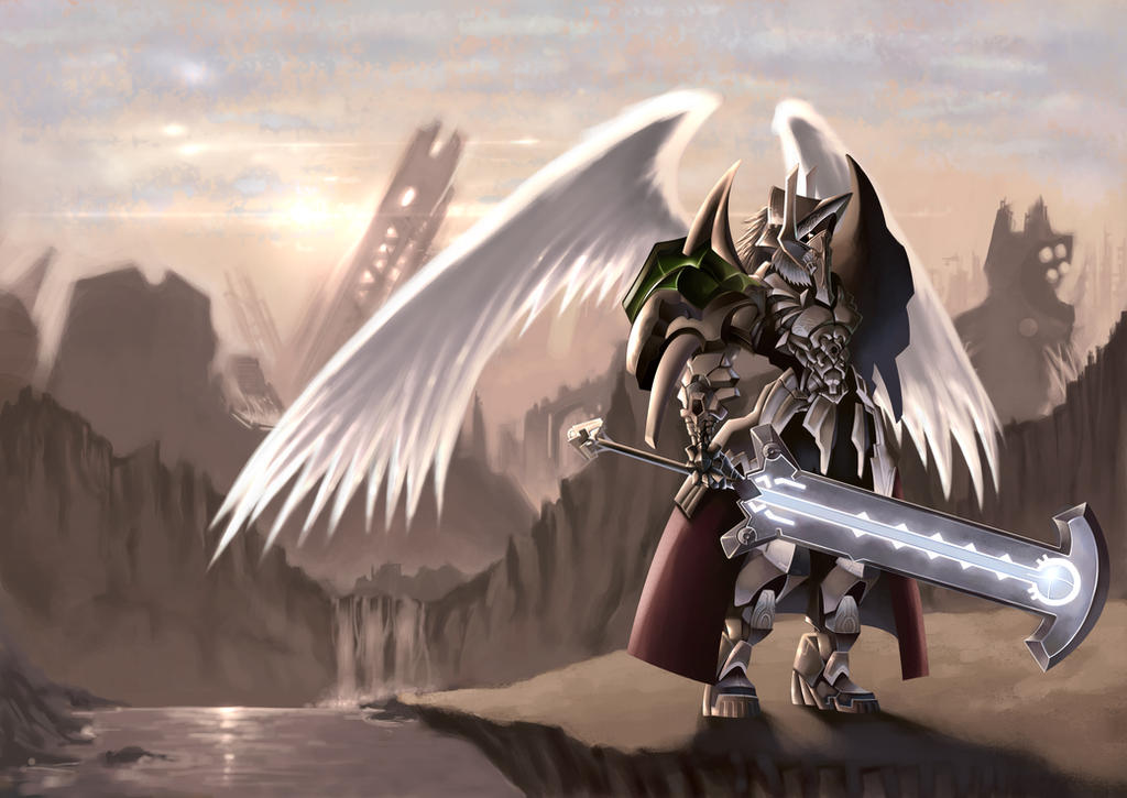 Крылатых голосов. Падший Паладин дракон. Рыцарь с крыльями. Рыцарь ангел. Паладин с крыльями.