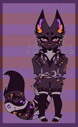 Halloween Kitty Adopt CLOSED