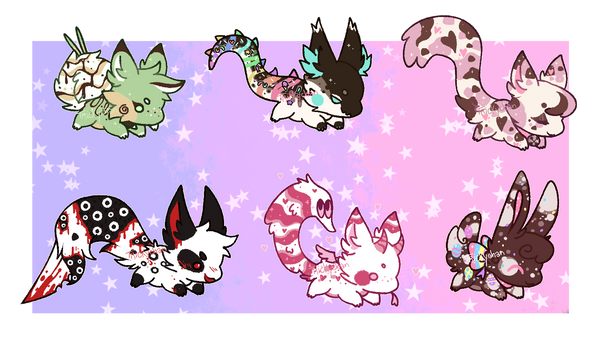 Draggy Adopts [1/6] OPEN